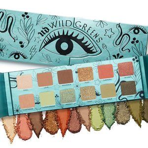Urban Decay Wild Greens Palette